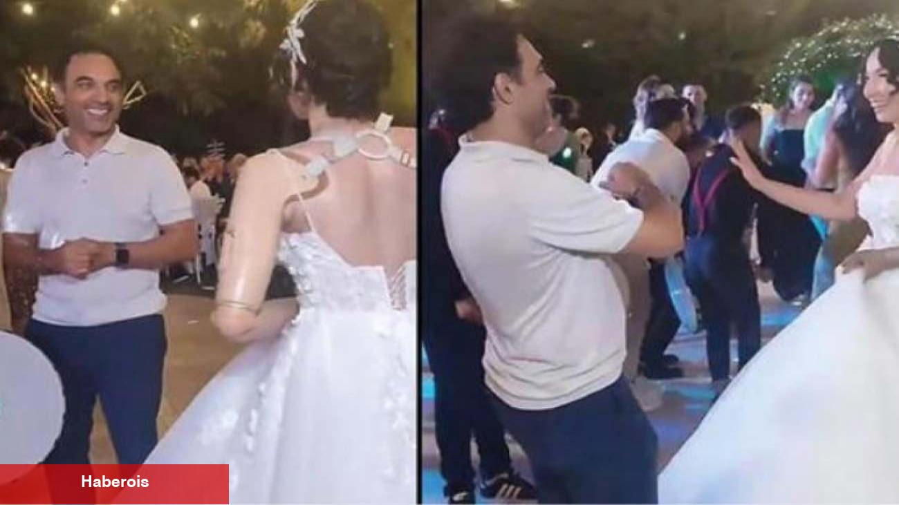 Oyuncu Uğur Aslan'dan depremzede yeğenini düğününde yalnız bırakmadı!