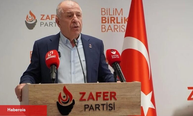 Özdağ: Zafer Partisi Atatürk'ün gerçek partisidir - Haberois Özdağ: Zafer Partisi Atatürk'ün gerçek partisidir