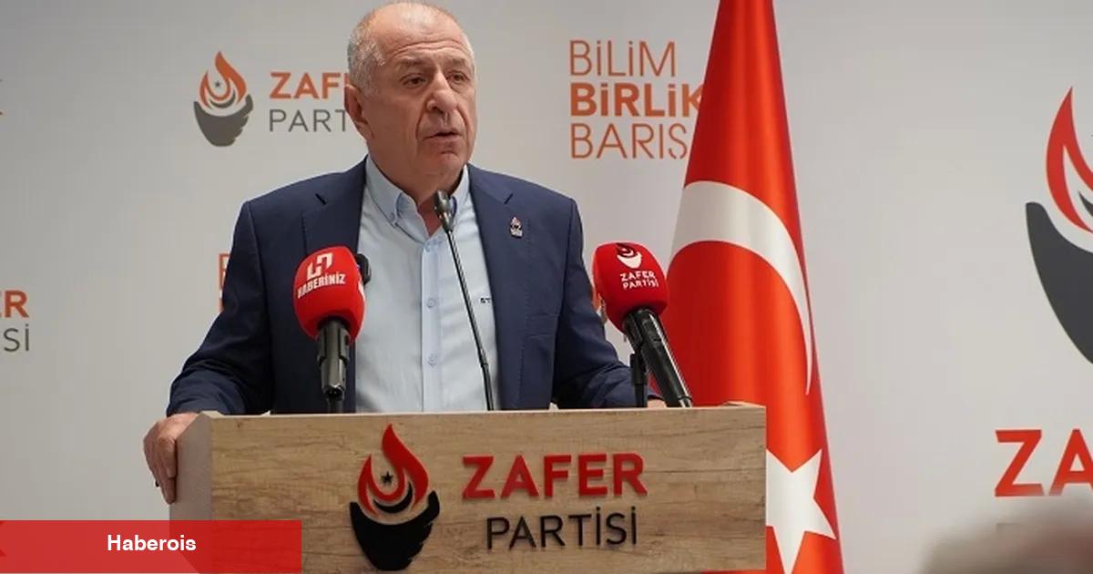 Özdağ: Zafer Partisi Atatürk'ün gerçek partisidir