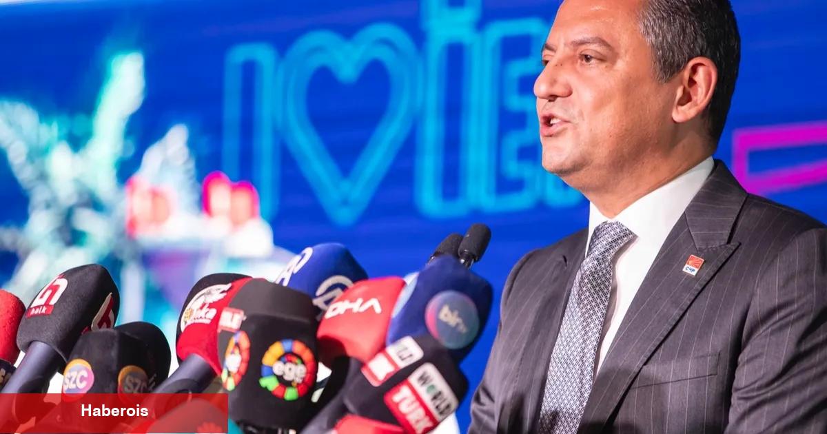 Özgür Özel: "İzmir teknolojide dünyanın çekim merkezi olabilir"