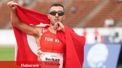 Para atlet Serkan Yıldırım Paris 2024'te yarışacak