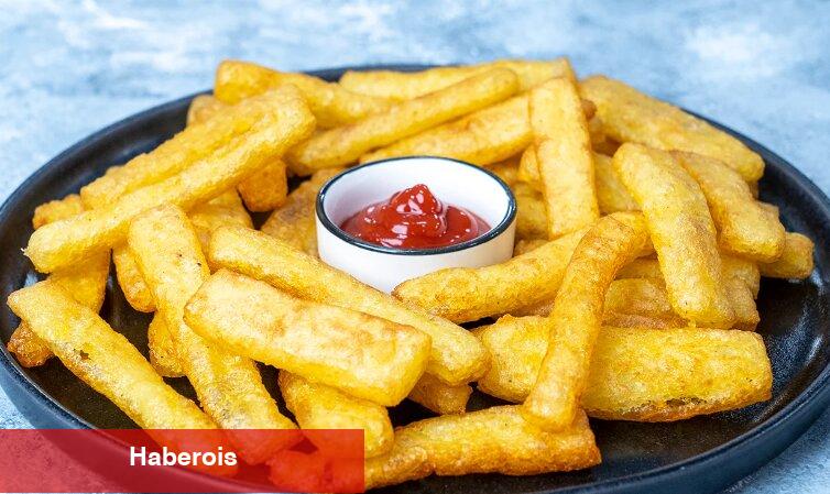 Patates kızartmasının sırları: Dışı çıtır içi yumuşak