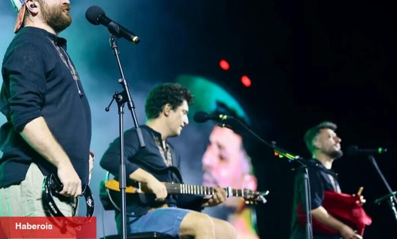Pinhani, İstanbul Festivali seyircisiyle buluştu - Haberois Pinhani, İstanbul Festivali seyircisiyle buluştu