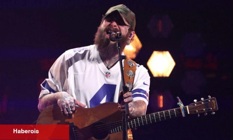 Post Malone, Country İlk Çıkışı 'F-1 Trillion' ile 1 Numaraya Geri Döndü - Haberois Post Malone, Country İlk Çıkışı 'F-1 Trillion' ile 1 Numaraya Geri Döndü