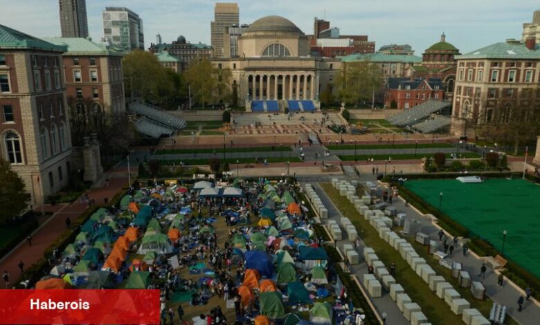 Protestolar Sırasında Tutuklanan Columbia Öğrencilerinin Çoğu Kampüse Dönecek - Haberois Protestolar Sırasında Tutuklanan Columbia Öğrencilerinin Çoğu Kampüse Dönecek