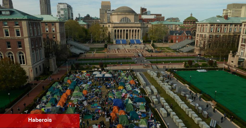 Protestolar Sırasında Tutuklanan Columbia Öğrencilerinin Çoğu Kampüse Dönecek