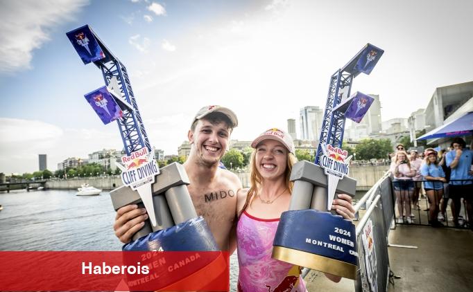 Red Bull Cliff Diving Dünya Serisi Montreal'de düzenlendi - Haberois Red Bull Cliff Diving Dünya Serisi Montreal'de düzenlendi