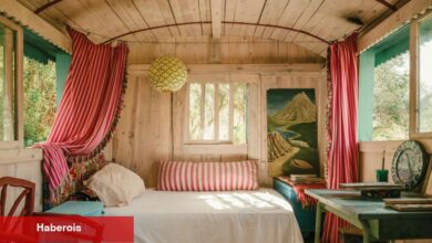 Roald Dahl'dan Esinlenilen 95 Metrekarelik Bir Karavan