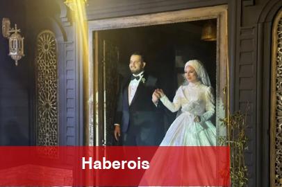 Rümeysa Argın ve Bilal Kavan çifti dünyaevine girdi