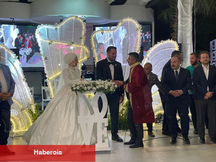 Rümeysa Argın ve Bilal Kavan çifti dünyaevine girdi