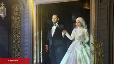 Rümeysa Argın ve Bilal Kavan çifti dünyaevine girdi