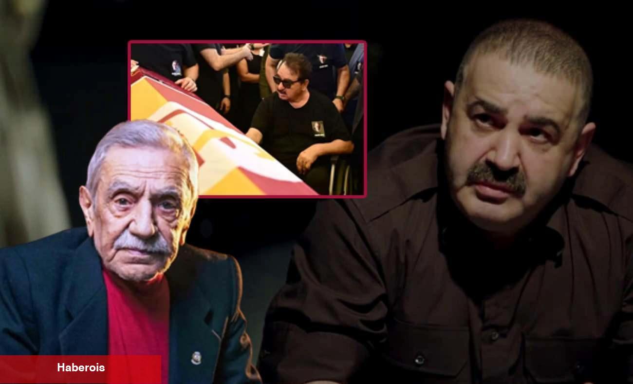 Şafak Sezer öfkeden mecnuna döndü! Aydemir Akbaş'ın cenazesinde kaos çıktı