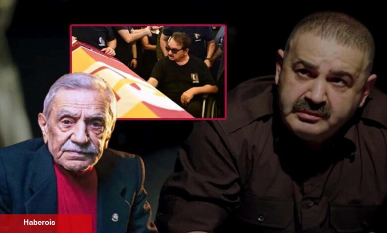 Şafak Sezer öfkeden mecnuna döndü! Aydemir Akbaş'ın cenazesinde kaos çıktı - Haberois Şafak Sezer öfkeden mecnuna döndü! Aydemir Akbaş'ın cenazesinde kaos çıktı