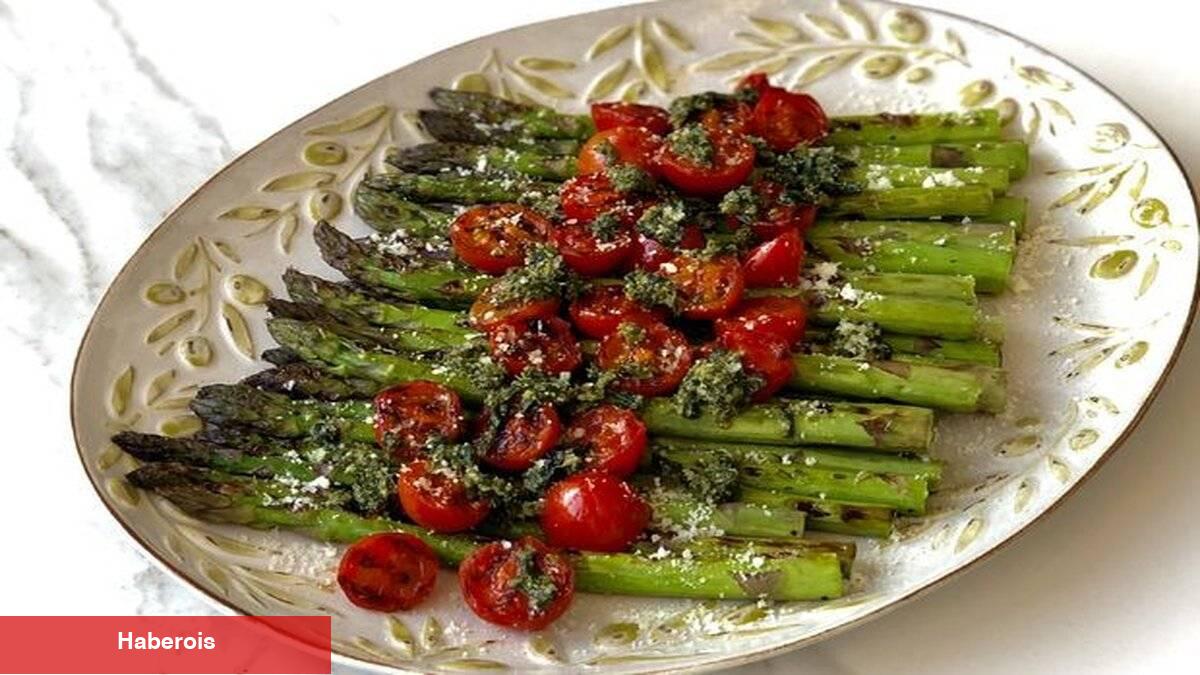 Sağlıklı ve lezzetli: Izgara kuşkonmaz - Haberois Sağlıklı ve lezzetli: Izgara kuşkonmaz