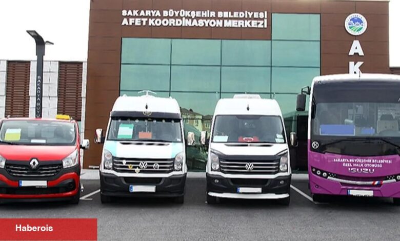 Sakarya'da toplu taşımada devrim! Şoför Kimlik Kartı uygulaması başlıyor - Haberois Sakarya'da toplu taşımada devrim! Şoför Kimlik Kartı uygulaması başlıyor