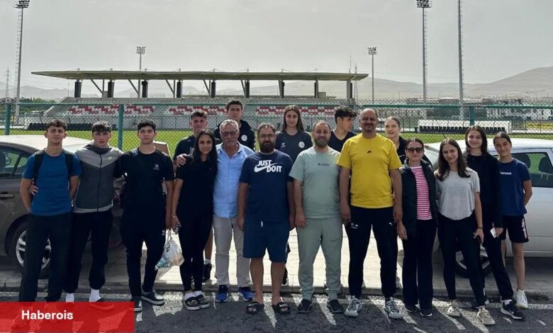 Sakarya'nın yıldız sporcularına 1. Lig bileti - Haberois Sakarya'nın yıldız sporcularına 1. Lig bileti