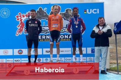 Sakarya'nın yıldızları yeni başarıya pedal çeviriyor
