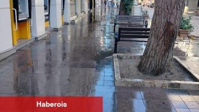 Salihli Belediyesi Caddelerde Yıkama Çalışması Gerçekleştirdi