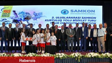 Samsun'da Milletlerarası Kurtuluş Yolu Bisiklet Tipi tanıtım toplantısı gerçekleştirildi