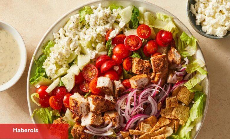 Sandviç Yemek İsteyip Belki Salata Yemek Zorunda Kaldığınızda Kullanabileceğiniz Bir Tarif - Haberois Sandviç Yemek İsteyip Belki Salata Yemek Zorunda Kaldığınızda Kullanabileceğiniz Bir Tarif