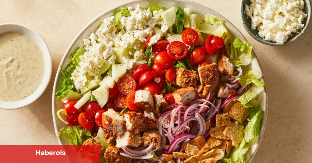 Sandviç Yemek İsteyip Belki Salata Yemek Zorunda Kaldığınızda Kullanabileceğiniz Bir Tarif