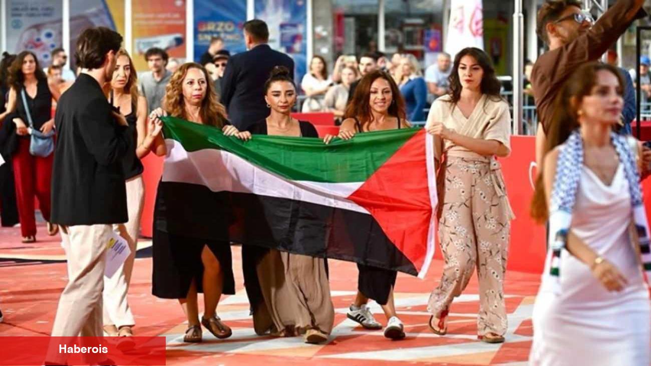Saraybosna Sinema Festivali’nde Filistin çabası