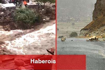 Sel felaketi! Uyarılar peş peşe geliyor