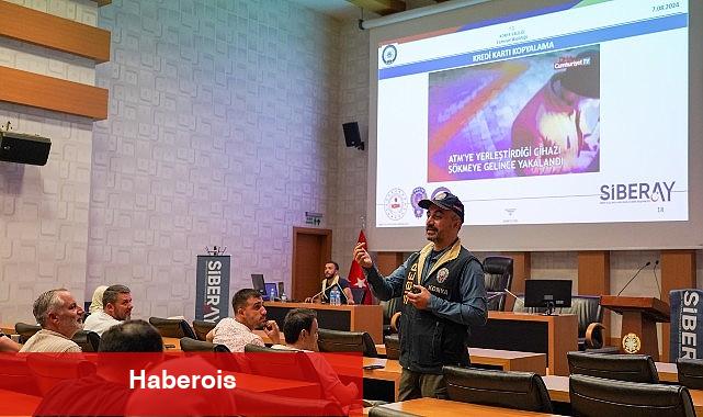 Selçuklu Belediyesi Personeline Siber Güvenlik Eğitimi - Haberois Selçuklu Belediyesi Personeline Siber Güvenlik Eğitimi