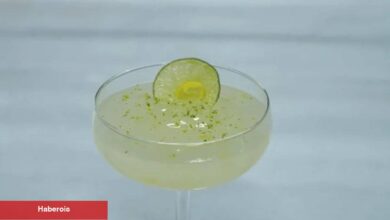 Serinletici lezzet: Limonlu su muhallebisi