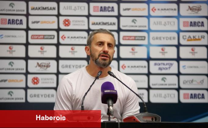 Serkan Özbalta: ''Berabere kalmayı becerebildik'' - Haberois Serkan Özbalta: ''Berabere kalmayı becerebildik''