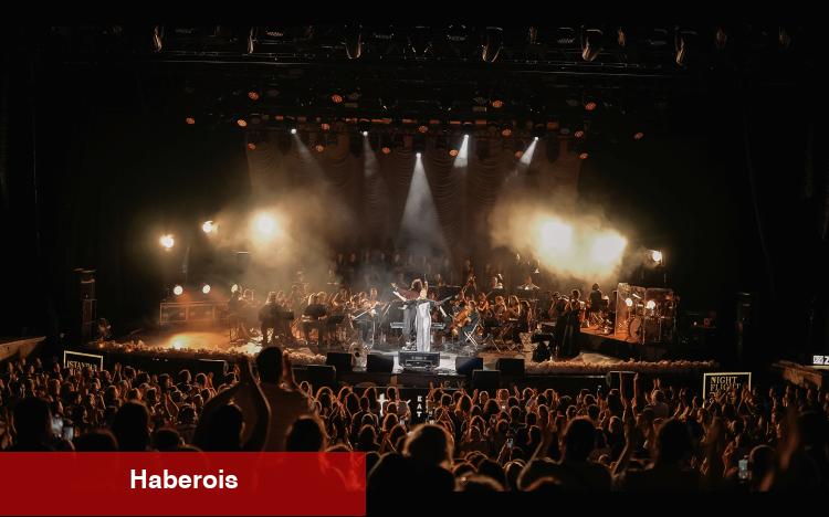 Sibel Can'dan eşsiz müzik şöleni