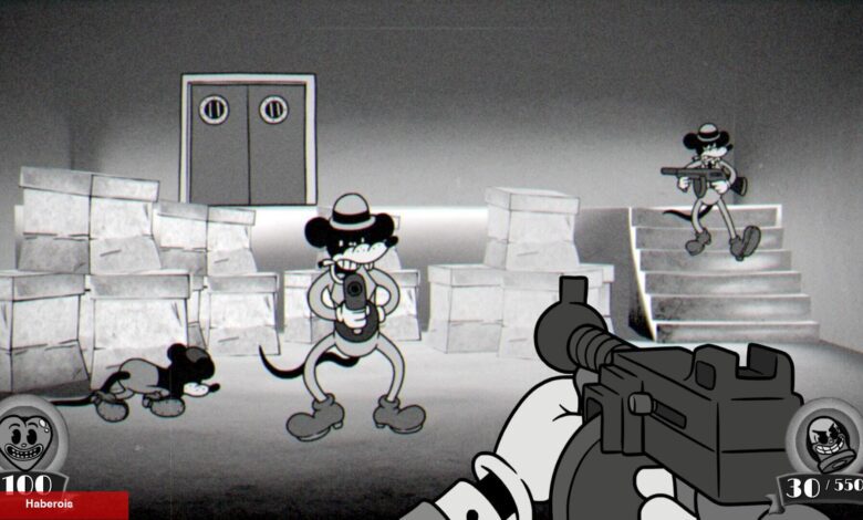 Siyah Beyaz Renkleriyle Mouse: P.I. For Hire'dan Yepisyeni Oynanış Görüntüsü - Haberois Siyah Beyaz Renkleriyle Mouse: P.I. For Hire'dan Yepisyeni Oynanış Görüntüsü