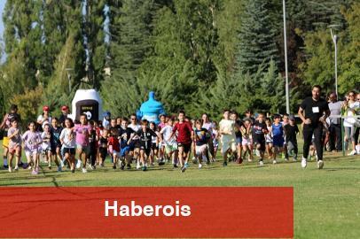 Spor Festivali coşkusu
