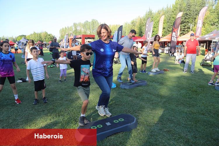 Spor Festivali coşkusu