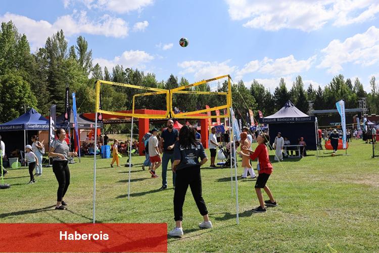 Spor Festivali coşkusu