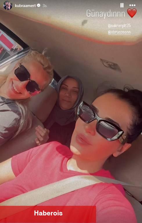 Tahliye olan Dilan Polat çıkar çıkmaz soluğu bakın nerede aldı! Sıla Doğu paylaştı