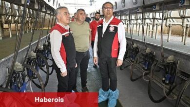 Tarım ve Orman Bakan Yardımcısı Prof. Dr. Ahmet Gümen İzmirli Üreticilerle Bir Araya Geldi