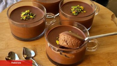 Tatlı krizine son: Konut imali çikolata mousse tanımı