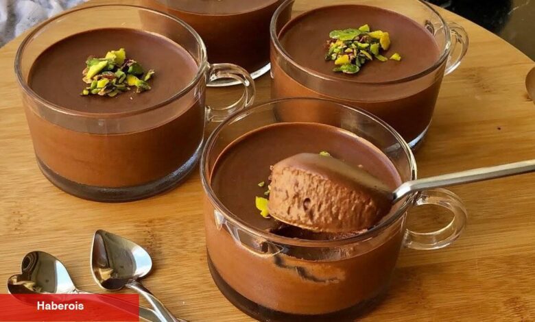 Tatlı krizine son: Konut imali çikolata mousse tanımı - Haberois Tatlı krizine son: Konut imali çikolata mousse tanımı
