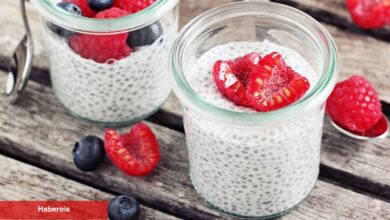 Tatlı krizlerine sağlıklı tahlil: Yulaflı chia tohumlu puding