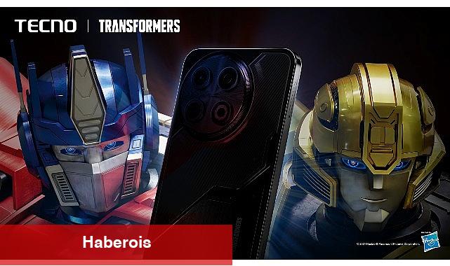 TECNO, Yeni SPARK 30 Serisi Özel Sürümü için TRANSFORMERS ile İşbirliği Yapıyor - Haberois TECNO, Yeni SPARK 30 Serisi Özel Sürümü için TRANSFORMERS ile İşbirliği Yapıyor