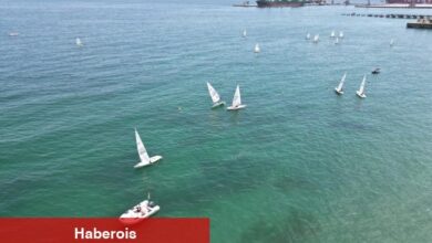 Tekirdağ Yelken Kulübü, 38 yıldır "Mavi gözlü şehrin" yelkencilerini yetiştiriyor