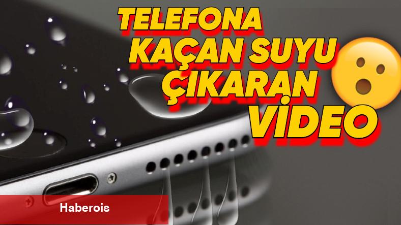 "Telefonuma Su Kaçtı" Sıkıntısına Son Verecek Yöntem! Yalnızca YouTube'dan Görüntü Açarak Telefonun İçindeki Suyu Çıkarabilirsiniz (Evet, İzlemenize Bile Gerek Yok)