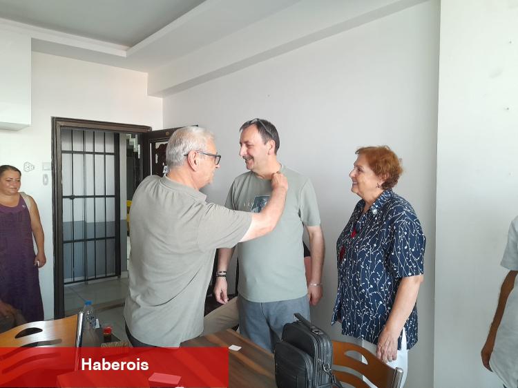 TEP Bursa’da rozet takma töreni
