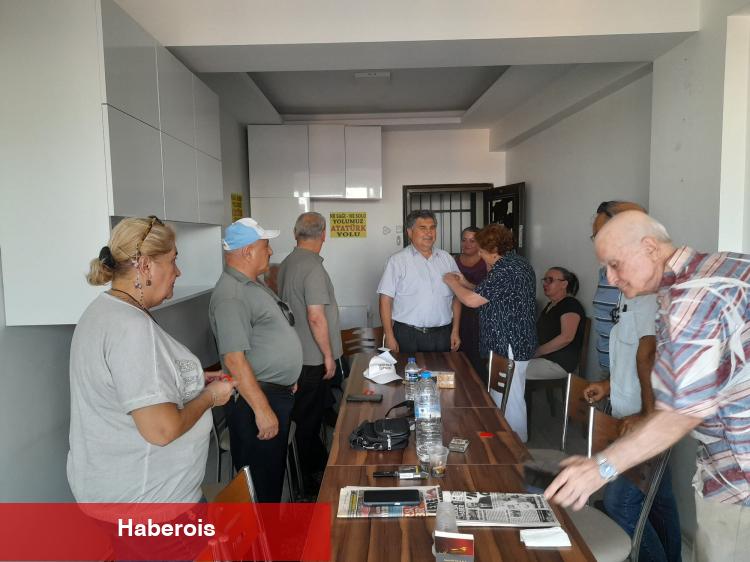 TEP Bursa’da rozet takma töreni