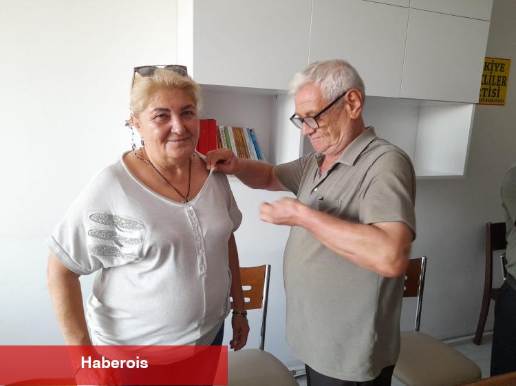 TEP Bursa’da rozet takma töreni
