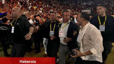 TFF'den Ali Koç'a yapılan akın sonrası birinci açıklama
