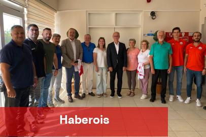 THF Başkanı Uğur Kılıç Eskişehir’de önemli temaslarda bulundu