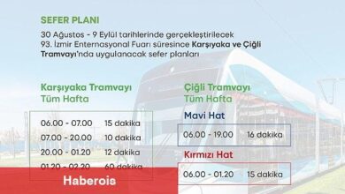 Toplu ulaşıma İEF ayarı