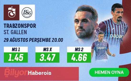 Trabzonspor - St. Gallen: 11'ler